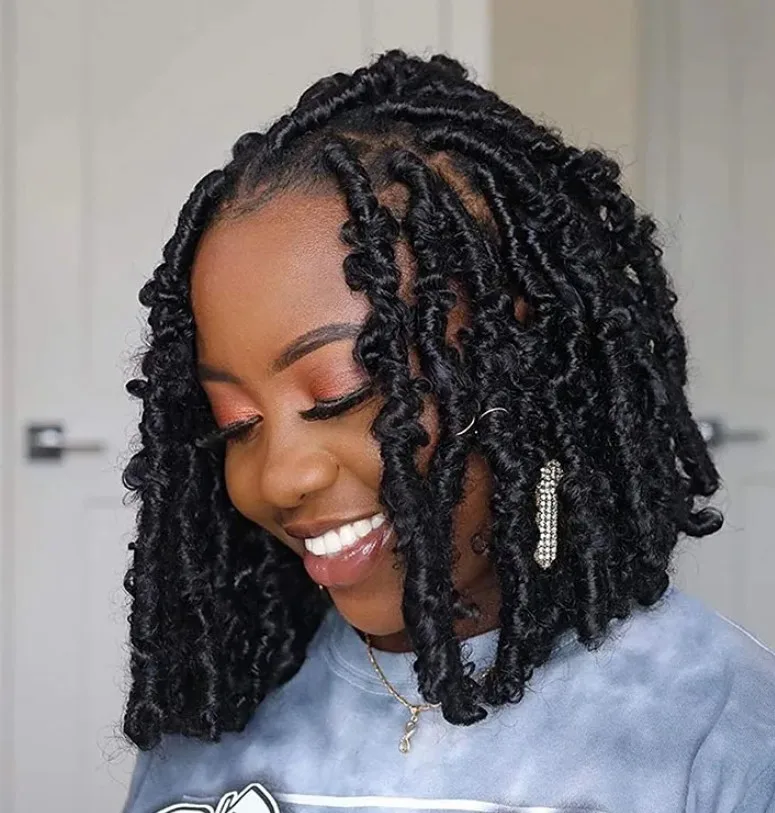 Braided hairstyle by Eyitayo