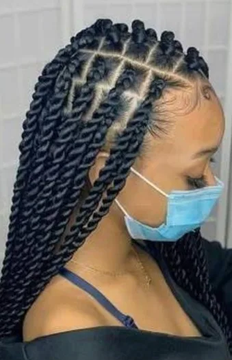 Senegalese Braids