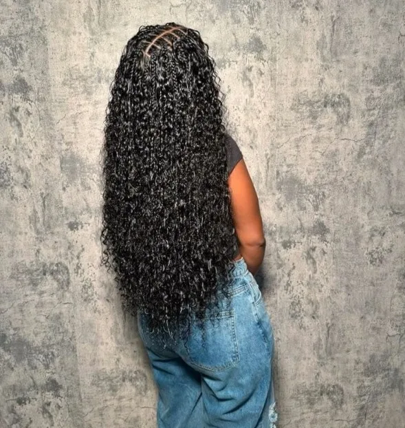 Small Medium Gypsy Braids